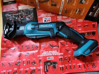 Makita 18V LXT Lithium-Ion Cordless Compact Recipro Saw (Bare Tool)
Item No.
SKU# XRJ01Z