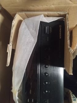 pioneer stereo receiver model number SX253 r