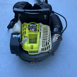 BACKPACK 🎒 BLOWER by RYOBI - BP42 Works Great 👍 