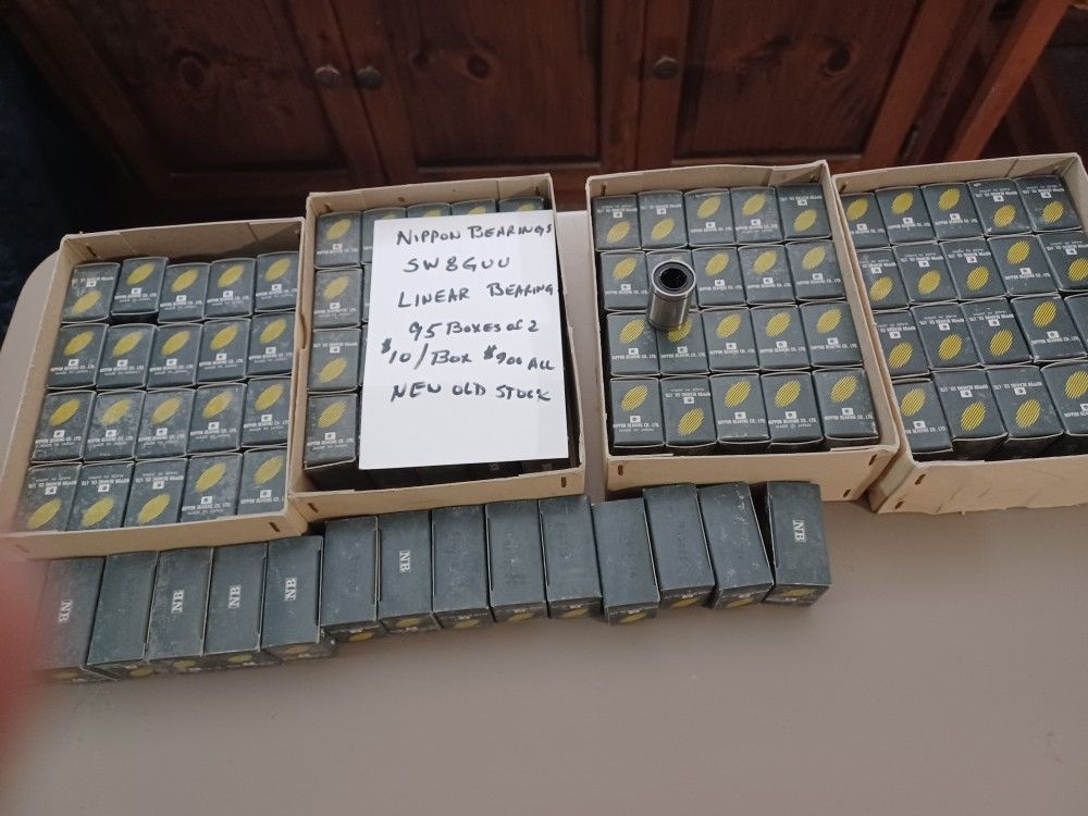 1/2"precision linear bearings-2/box