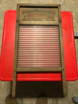 Antique Washboard