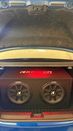 Kicker box original 10”