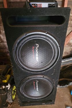 Pioneer  Speaker Amp