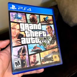 GTA 5 for PS4 brand new sealed