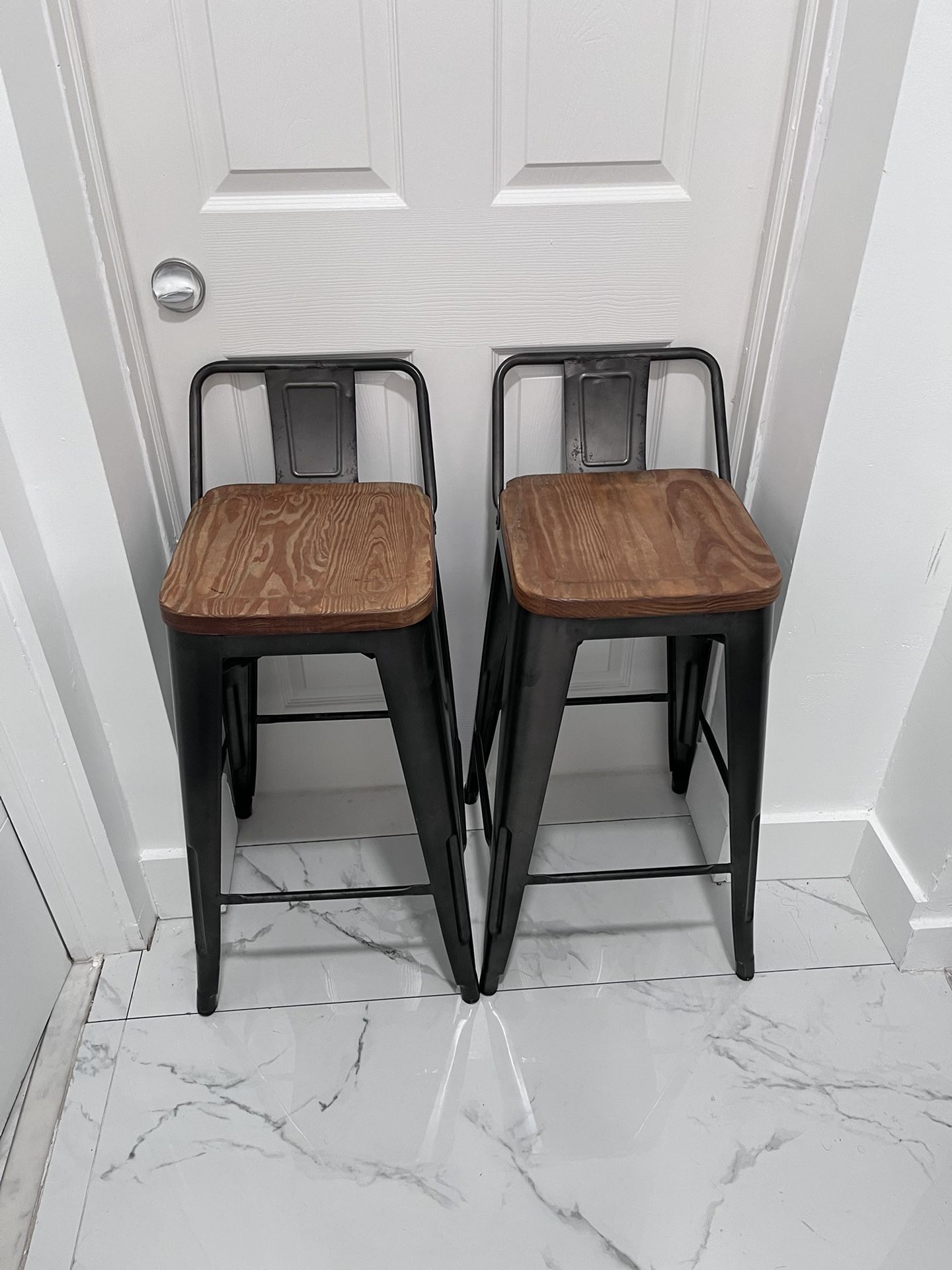 Pair Of Bar Stools