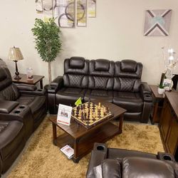 Power Reclining Sofa Or Love Seat Your Choice $1799 Each