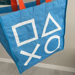 Blue PlayStation Expo Bag