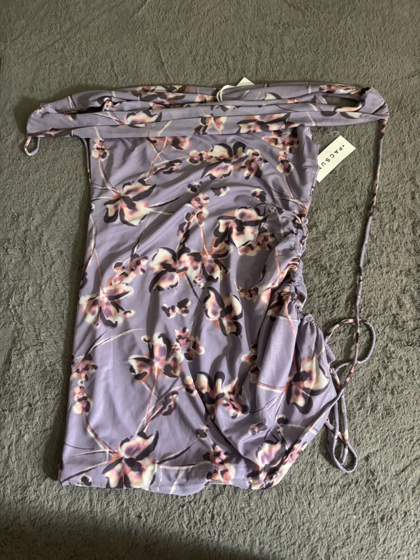 Pacsun Purple Dress