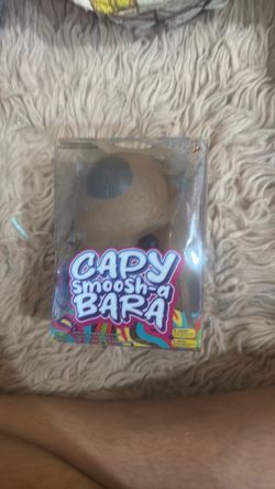 Jumbo Capybara squishy