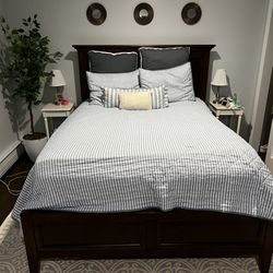 Macys Queen Size Matteo Storage Bed