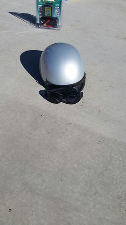 Fulmer Helmet with goggles