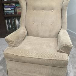 Ethan Allen Wingback Chair