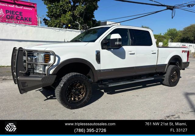 2019 Ford F250 Super Duty Crew Cab