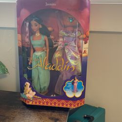 1992 Disney Jasmine Doll