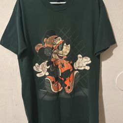 Vintage Disney Mighty Ducks Mickey T-Shirt