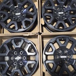 17s Raptor Wheels Black 