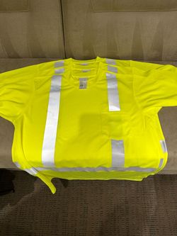 NEW* Wear Guard Large HiVis Short Sleeve w/ Pocket