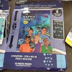 Battle Royal Part City Party Stuff 