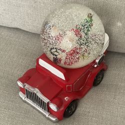 Santa Claus Snow Globe 