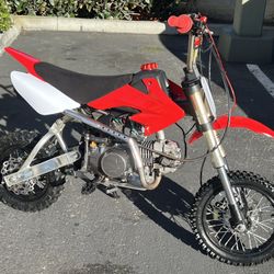 BSM 125 Cc DIIRT Biike