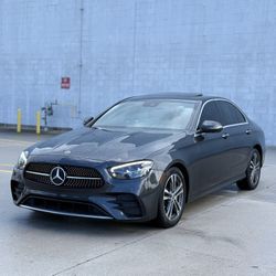 2021 Mercedes Benz E350 