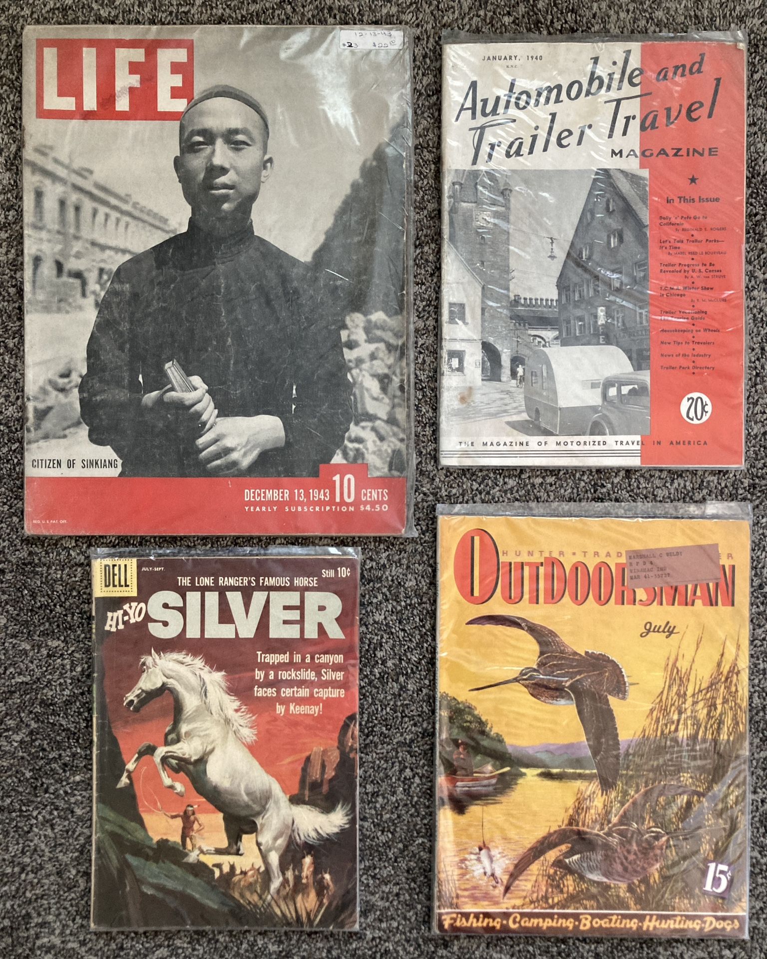 Vintage Magazines