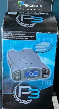 Tekonsha P3 Brake Controller - New, never used, in Opened Box