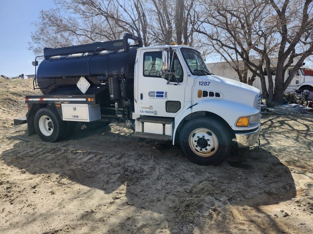 2007 Sterling VAC Truck