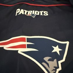 NFL New England Patriots Youth Shirt. Reversible . Nice