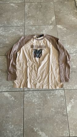 Vintage,Harley Davidson, Longsleeve, American,made