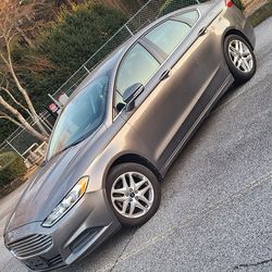 2013 Ford Fusion Honda Accord