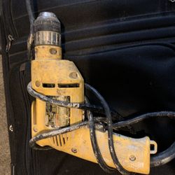 Dewalt Chorded Drill