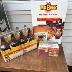 Mr Beer Home Brewing Kit -NIB