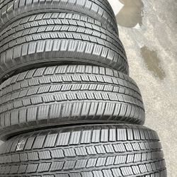 COMPLETE SET OF TIRES,,,Size,,,235/65/R18 MICHELIN DEFENDER