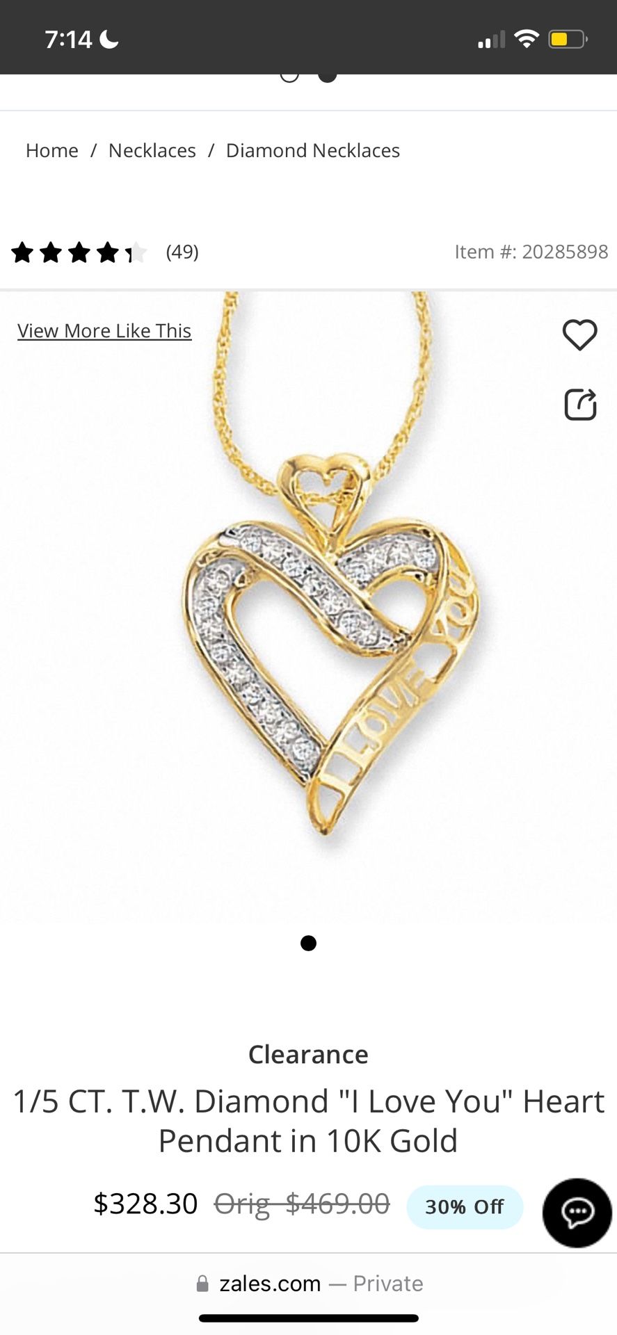 1/5 CT. T.W. Diamond 