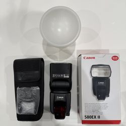 *Used* Canon Speedlite 580EX ii Flash