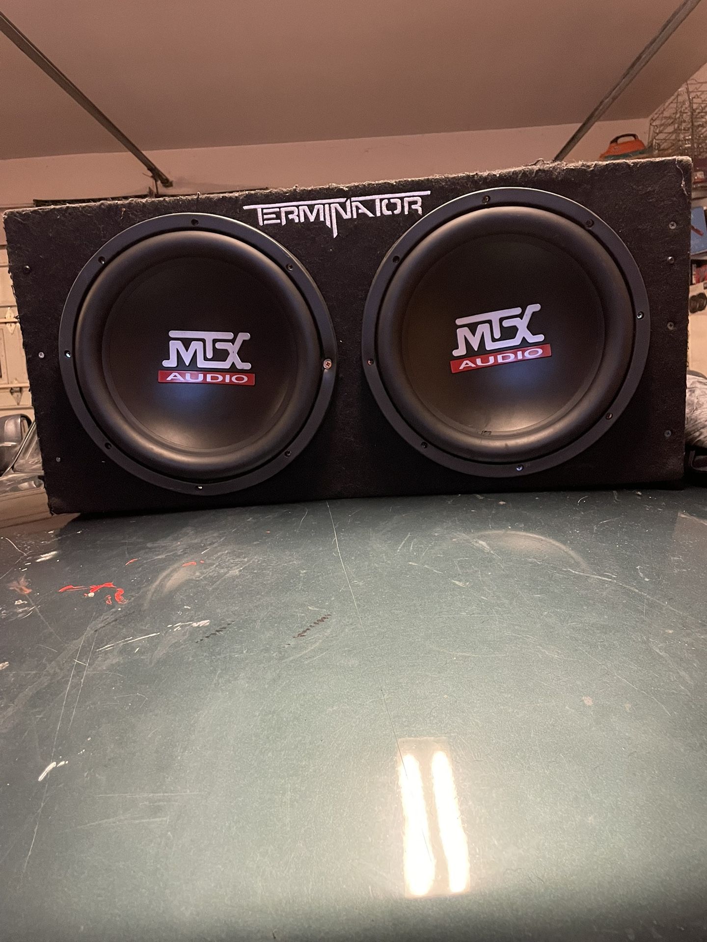 2 12s MTX AUDIO 