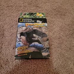 Dinosaur card game