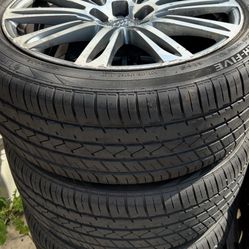 2014 Audi A7 20” Factory Rims 