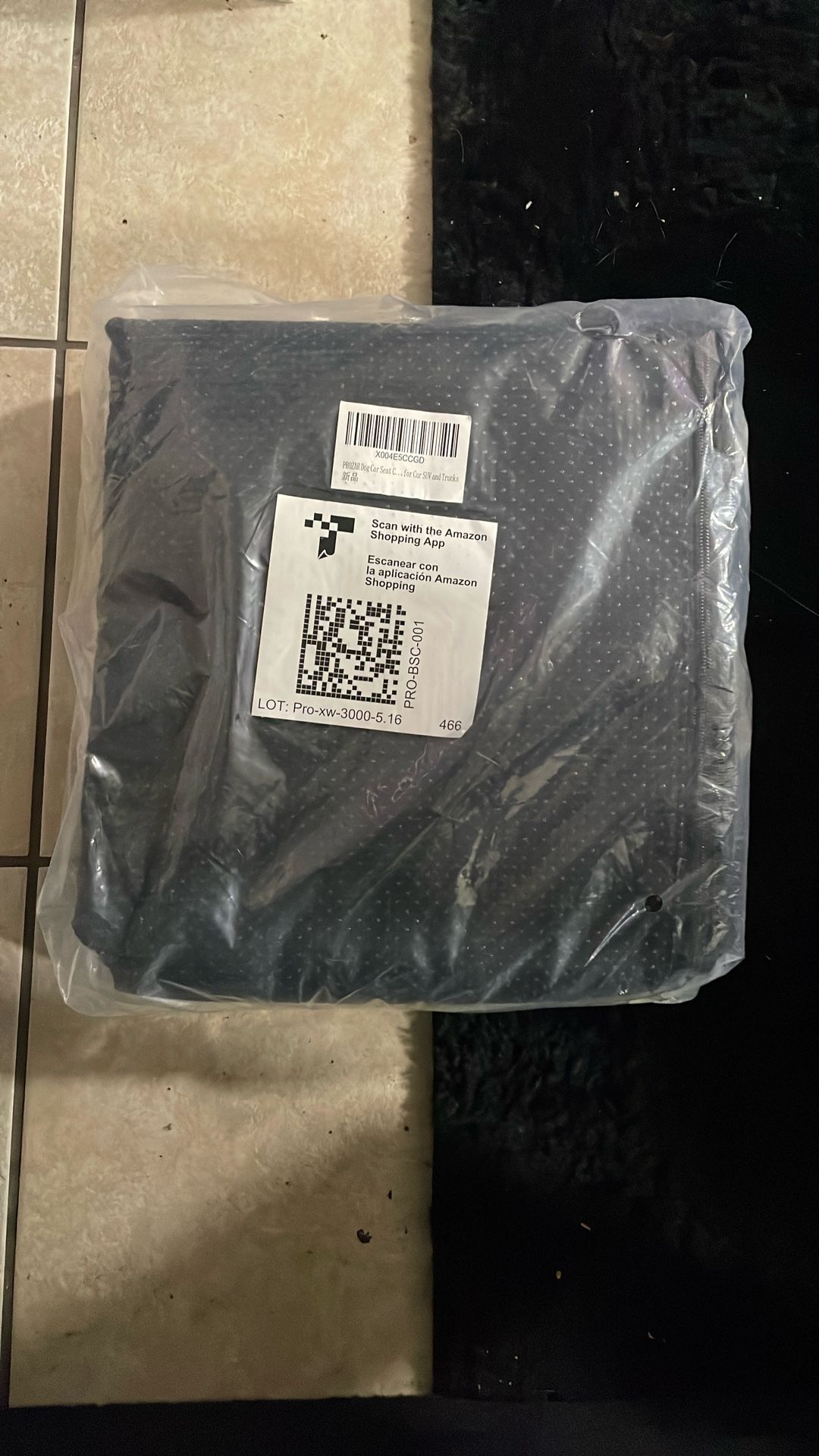 Prozar dog car seat cover