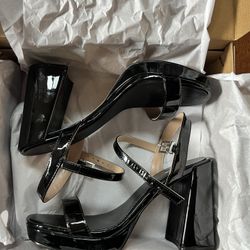 Black Heels W 8