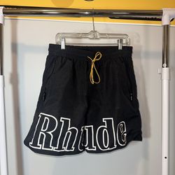 Rhude Black Shorts 