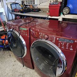 Kenmore elite gas dryer set