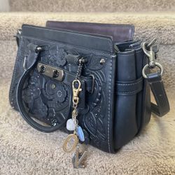 Coach swagger 27 Tearose Black 