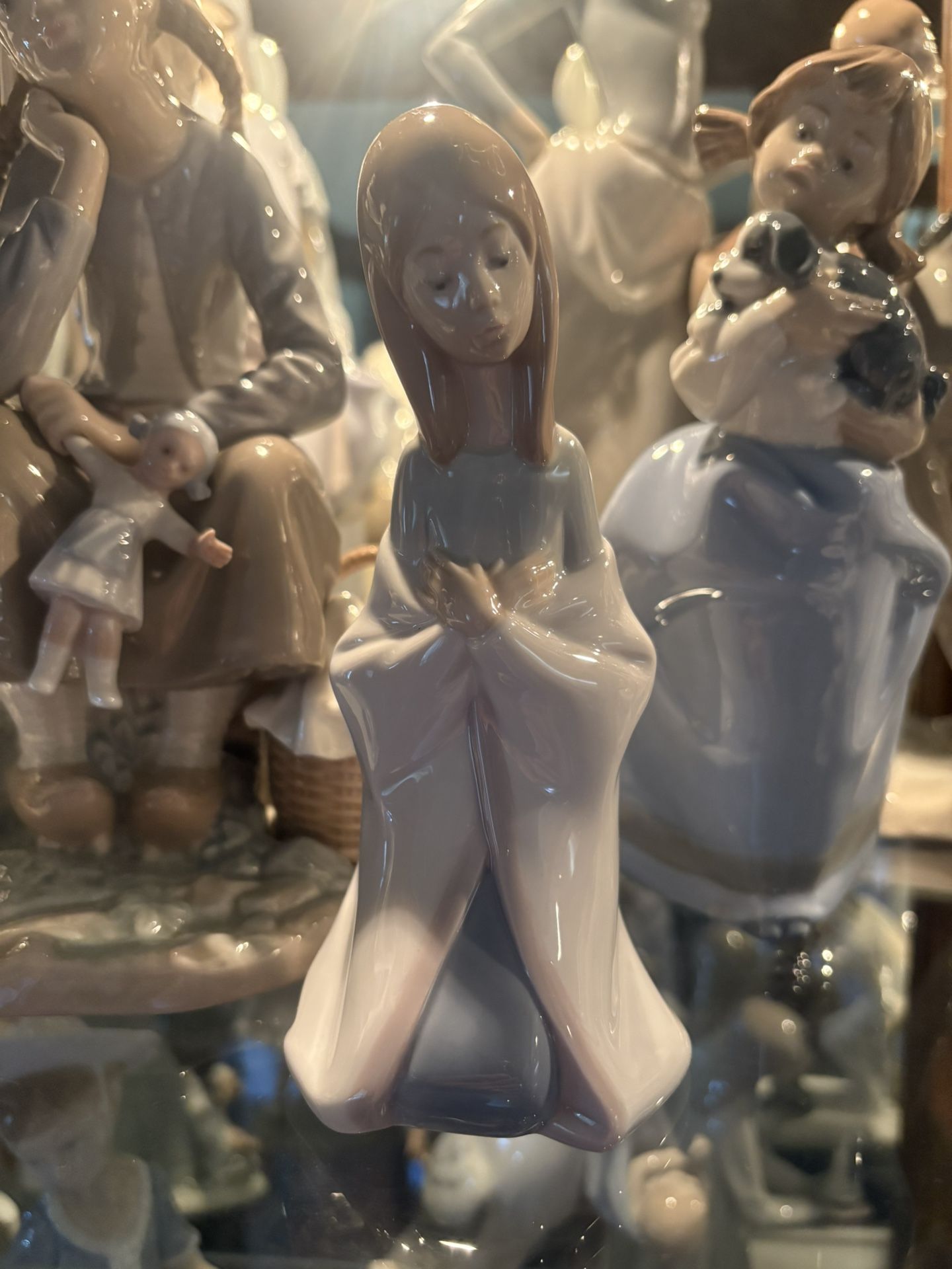 Lladro Mary Figurines