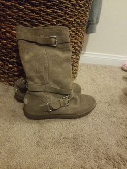 Coach Boots
