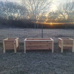 Cedar Planter Boxes