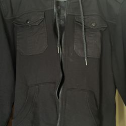 Marc Ecko Black Field Jacket M