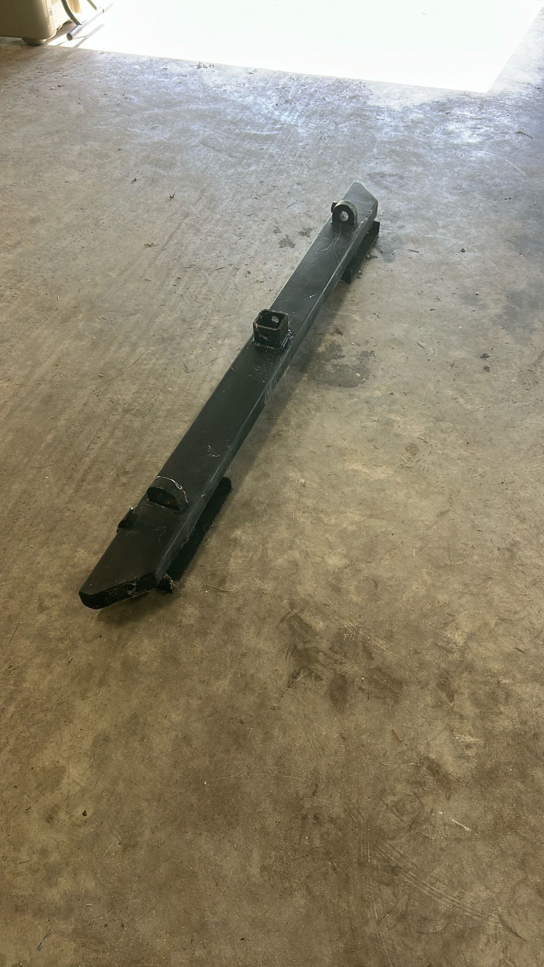 Rear bumper off a 2004 Jeep Rubicon