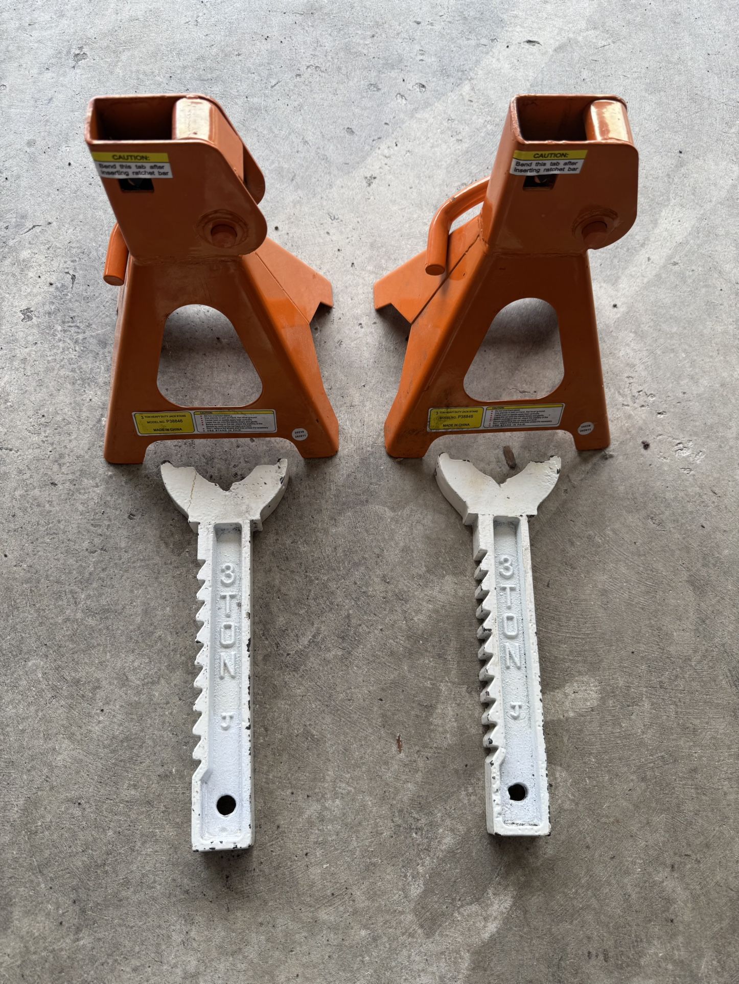 3 Ton Car/Truck Jack Stands - $35 OBO